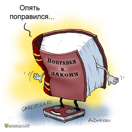 Изменения в законах с 1 мая 2025 года.